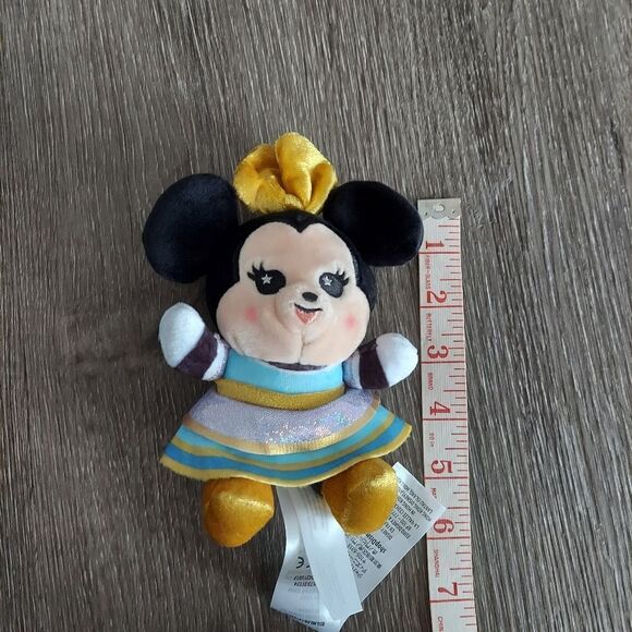 Disney 50th Anniversary Minnie Mouse Wishables Plush - Picture 5 of 5